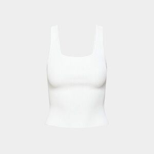 Babaton Sculpt Knit Squareneck Tank
